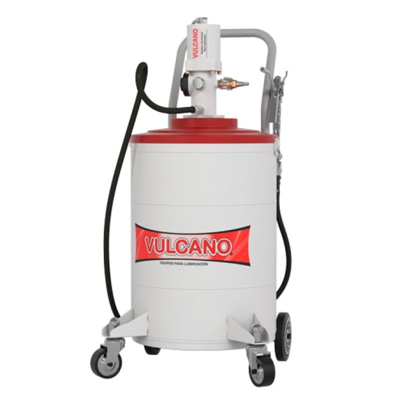 GRASERA VULCANO NEUMATICA DE 25 KG P/CUBETAS EN242